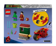 LEGO Marvel 76287 Iron Man z motocyklem i Hulk - 1266180 - zdjęcie 8